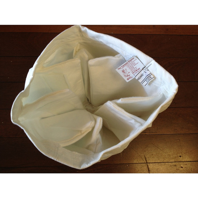 NilfiskCFM118 Vacuum Cleaner Oversize PVC Membrane Pleated Main Filter - TVD The Vacuum Doctor