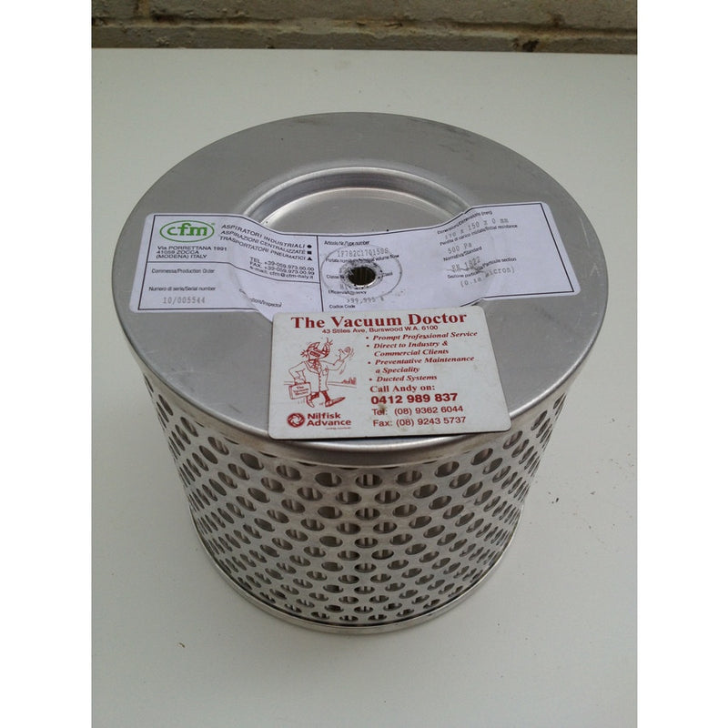 NilfiskCFM 118 Industrial Vacuum Cleaner K1 Absolute Filter - TVD The Vacuum Doctor