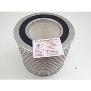 NilfiskCFM 118 Industrial Vacuum Cleaner K1 Absolute Filter - TVD The Vacuum Doctor