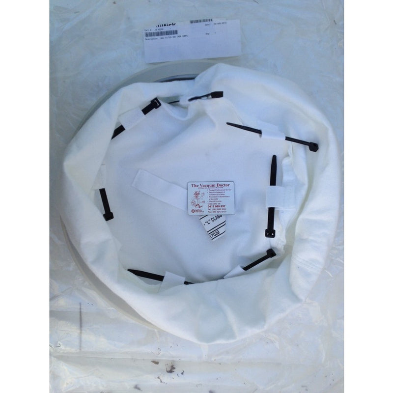 NilfiskCFM Filter Complete For P36XC Vacuum Cleaner 360mm Inox Container - The Vacuum Doctor