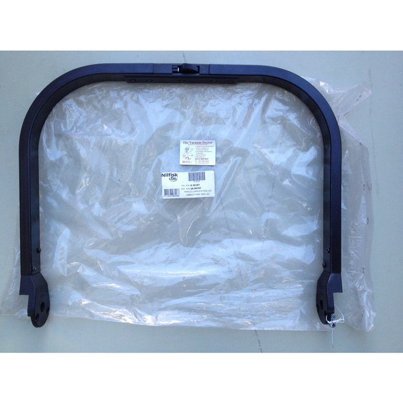 NILFISKCFM127 Industrial Vacuum Handle and Bin Lifting and Lowering Lever Complete - TVD The Vacuum Doctor