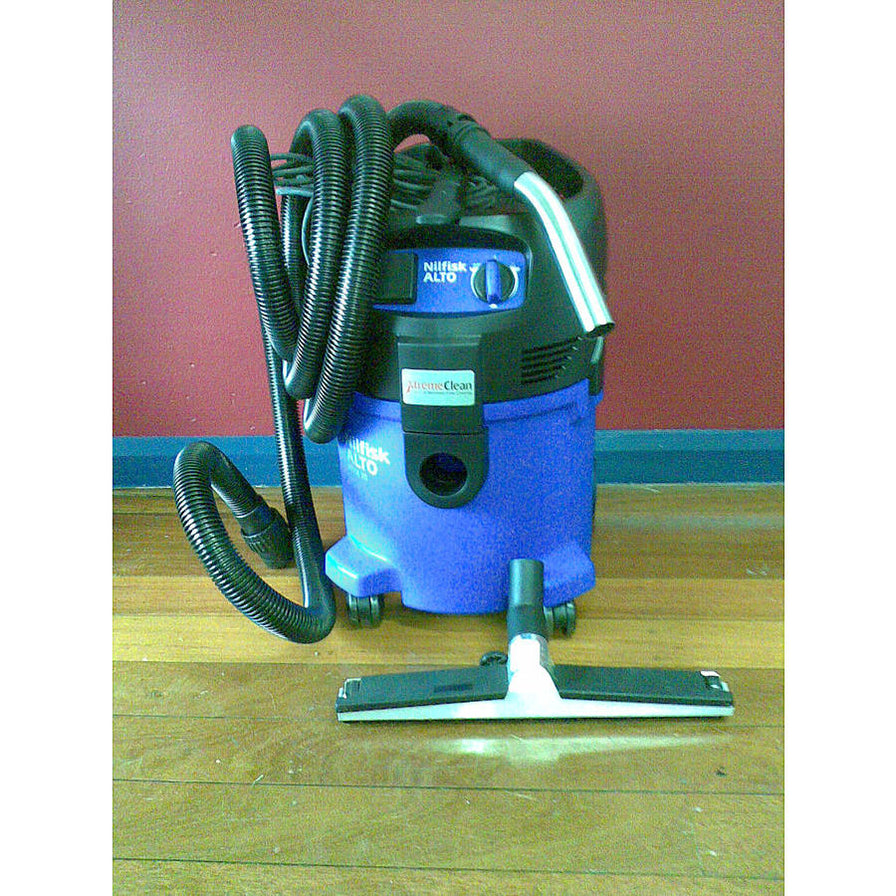 NilfiskALTO and WAP Wet Dry Vacuum Cleaner 36mm Chrome Bent Tube NLA