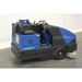 Nilfisk-ALTO 6150 Gas Powered Sweeper Rear Pnuematic Tyre 4 x 8 inch - The Vacuum Doctor