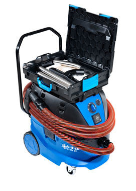 Nilfisk VHS42 L40 MC InfiniClean M CLASS Wet and Dry Safety Vacuum Cleaner With Hose Kit - TVD The Vacuum Doctor