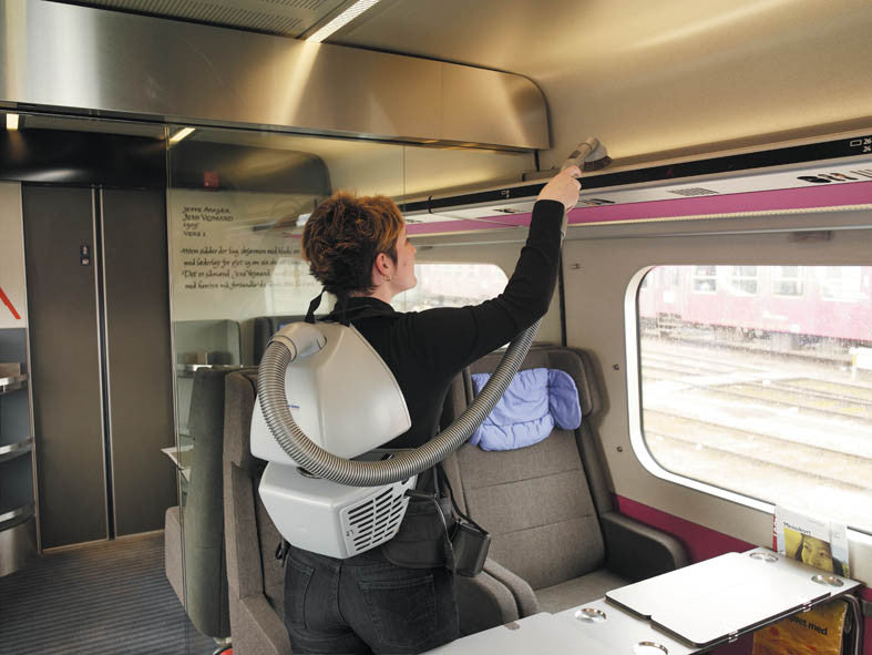 Nilfisk Bacuum Backpack Vacuum Cleaner NO LONGER AVAILABLE See GD5 HEPA - TVD The Vacuum Doctor