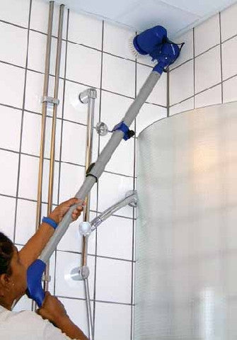 Caddy Clean Classic ST1002 Compact Floor Scrubber For Kitchen Bathroom or Toilet - TVD The Vacuum Doctor