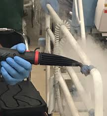 Matrix SV8 Commercial 8 Bar Steamer With Vacuum For Thorough Cleaning And Disinfection - TVD The Vacuum Doctor