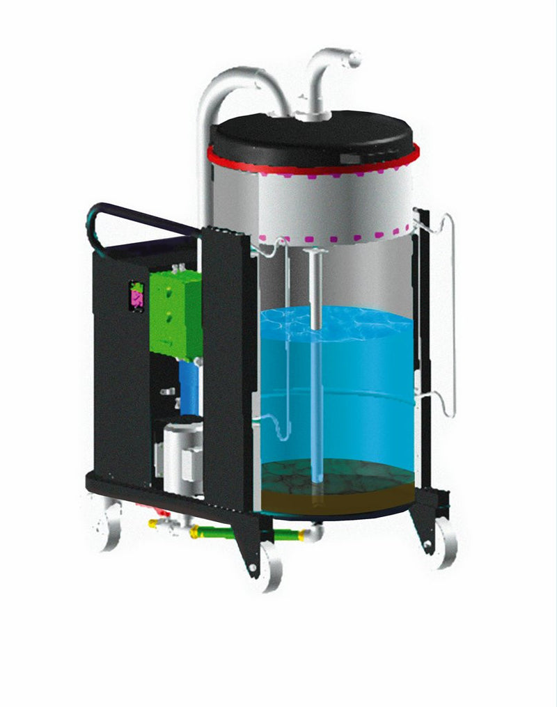 NILFISKCFM ECO OIL 13 Recovery Vacuum Cleaner For Industries Using Oil - TVD The Vacuum Doctor