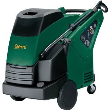 Gerni MH 7P 175/1260 3 Phase Electrical Large Hot Water Pressure Washer - TVD The Vacuum Doctor