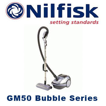 Nilfisk GM50 Bubbles Compact Household Vacuum Cleaner INFORMATION ONLY - TVD The Vacuum Doctor