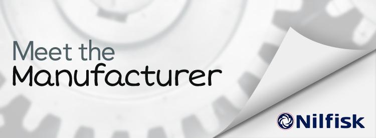 Nilfisk MC 2C Pofessional Cold Water Pressure Washer Hose Reel Winding Handle Kit