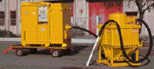 NilfiskCFM Spirovac Separator System For Illustration Of General Idea POA - TVD The Vacuum Doctor