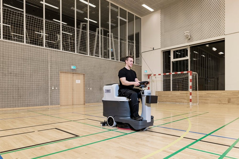 Nilfisk SC450 SC500 SC2000 BA531 and CA531 Mechanical Floor Scrubber 51cm Abrasive Flat Pad Holder