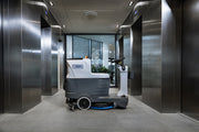 Nilfisk SC2000 53B Battery Micro Rider Floor Scrubber Complete Free Delivery - TVD The Vacuum Doctor