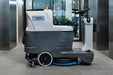 Nilfisk SC2000 53B Battery Micro Rider Floor Scrubber Complete Free Delivery - TVD The Vacuum Doctor