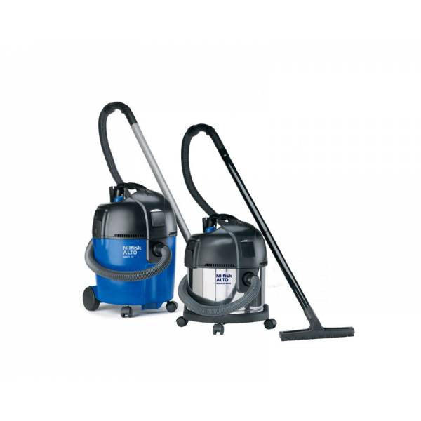 Nilfisk-Alto AERO 20-11 Compact Wet and Dry Vacuum Cleaner Obsolete - TVD The Vacuum Doctor