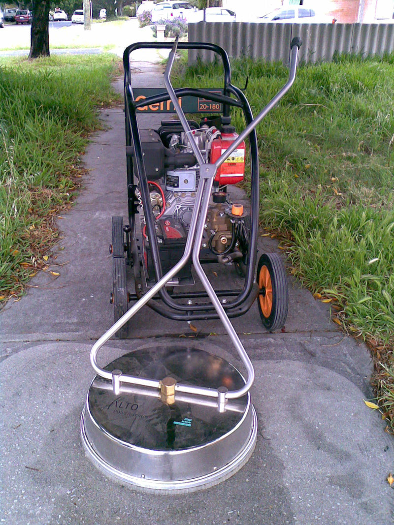 Gerni Professional 300mm Surface Cleaner For Pressure Washers - TVD The Vacuum Doctor