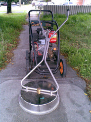 Gerni G9P Petrol Powered Cold Water Pressure Washer OBSOLETE - TVD The Vacuum Doctor