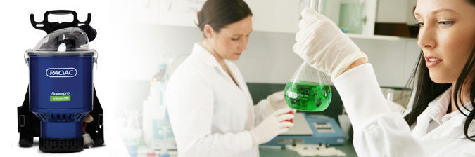 PACVAC Superpro Micron 700 Backpack Vacuum Cleaner Free Delivery Within Australia - TVD The Vacuum Doctor