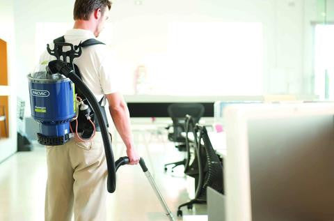 PACVAC Superpro Micron 700 Backpack Vacuum Cleaner Free Delivery Within Australia - TVD The Vacuum Doctor