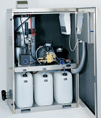 Nilfisk SH TRUCK 7P 175/1260 Stationary 2540 PSI Hot Water Pressure Washer For Trucks - TVD The Vacuum Doctor