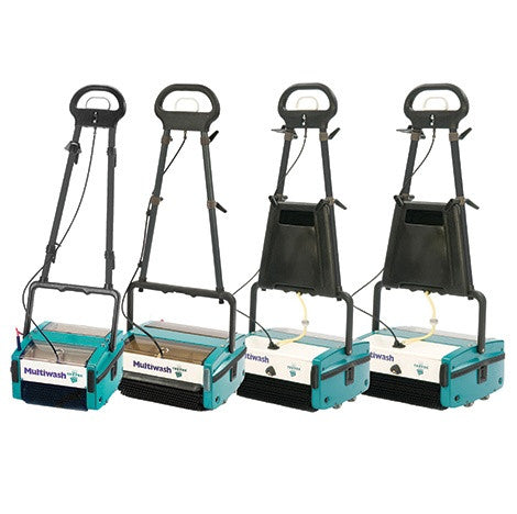 Truvox MW340 Multiwash Compact Floor Scrubber Carpet Cleaner Without Solution Pump - TVD The Vacuum Doctor