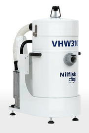 NilfiskCFM VHW 310 White Line Vacuum Cleaner Unit With 3 Phase Induction Motor - TVD The Vacuum Doctor