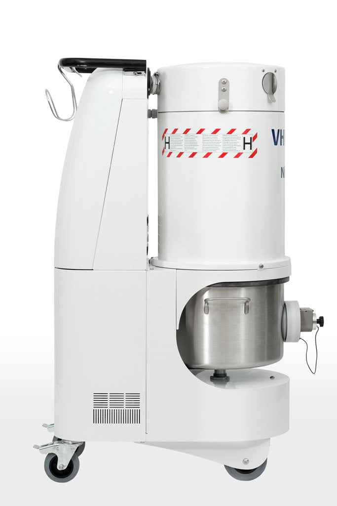 NilfiskCFM VHW321 LC Z21 EXA ANZ White Line Vacuum Cleaner Unit With 3 Phase Induction Motor - No Hose Kit - Special Order Only