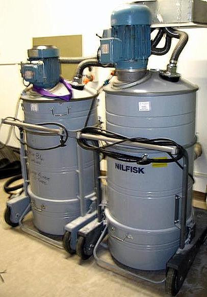 Nilfisk and Tellus Industrial Vacuum Cleaner Main Filter Shaker Knob Kit - TVD The Vacuum Doctor