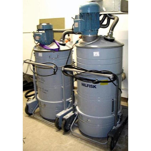 Nilfisk GB1033 3 Phase Industrial Vacuum Cleaner NOW OBSOLETE Page For Info Only - TVD The Vacuum Doctor