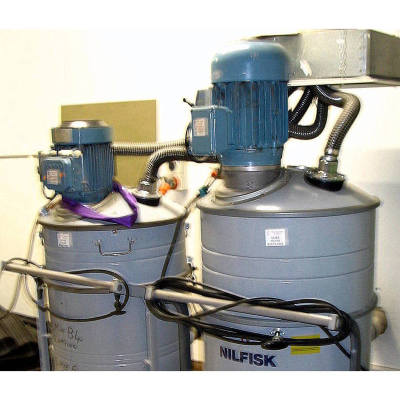 Nilfisk 3 Phase Industrial Vacuum Cleaner 50mm Turbine Pulley For 50Hz - TVD The Vacuum Doctor